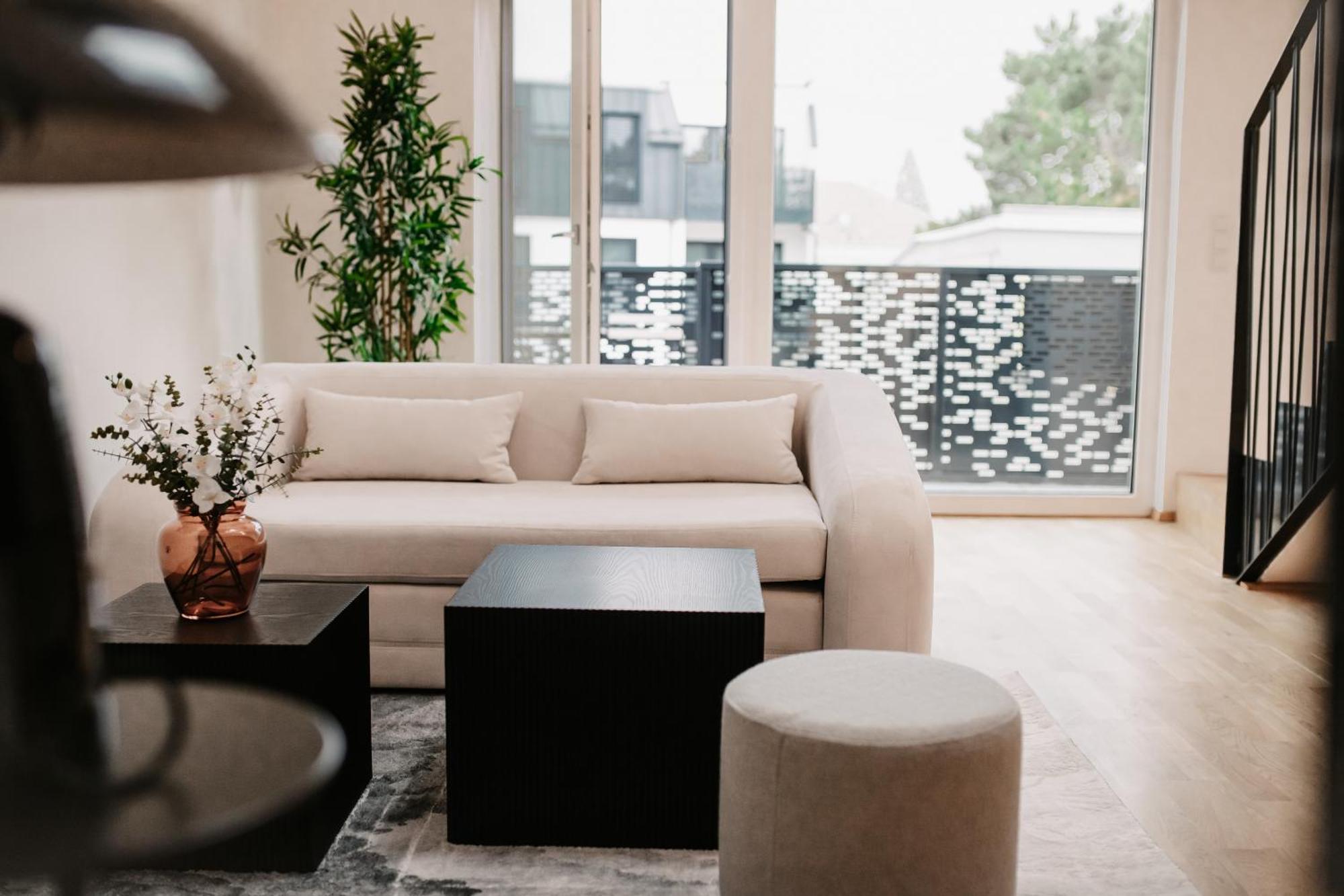 Modern Luxury Apartment Viena Exterior foto